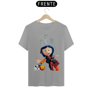 Nome do produto Camisa Coraline