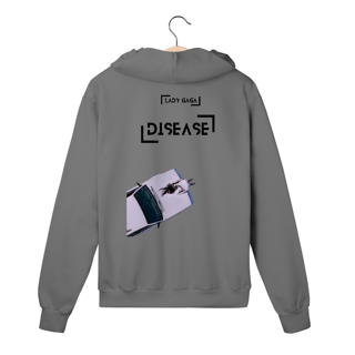 Nome do produto Moletom Disease