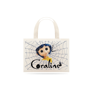 Nome do produto Ecobag Coraline