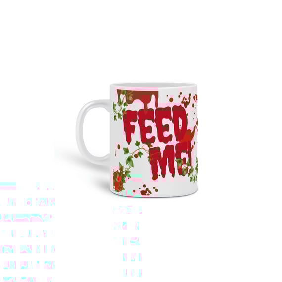 Caneca Feed Me Seymour