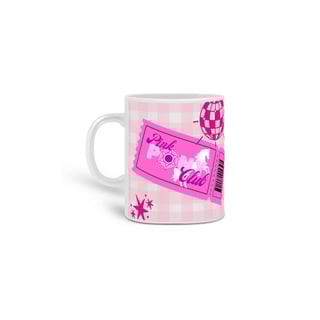 Caneca Pink Pony Club