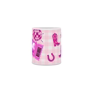 Nome do produto Caneca Pink Pony Club