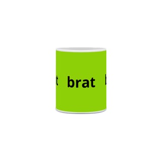 Nome do produto Caneca brat