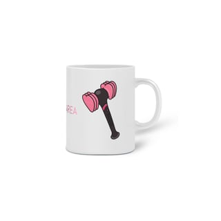 Nome do produto Caneca BLACKPINK in your area