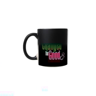 Nome do produto Caneca Mágica For good