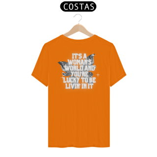 Nome do produto Camisa Woman's World