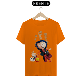 Nome do produto Camisa Coraline