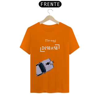 Nome do produto Camisa Disease
