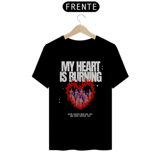 Camisa My Heart Is Burning 