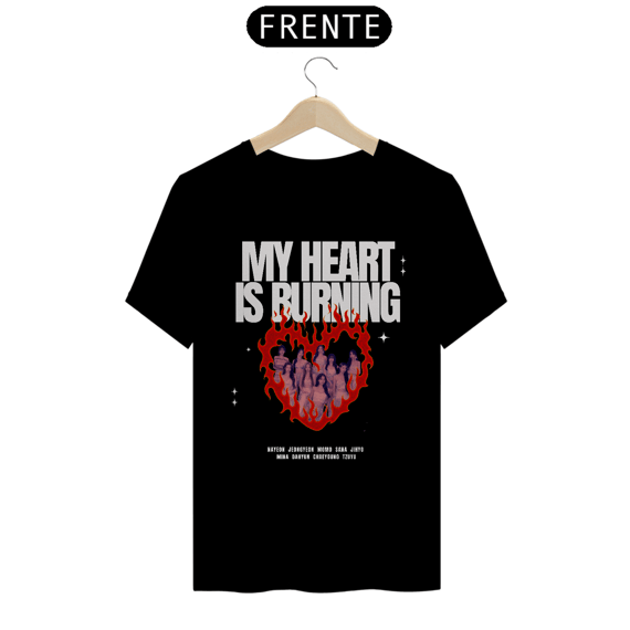 Camisa My Heart Is Burning 
