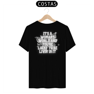 Nome do produto Camisa Woman's World