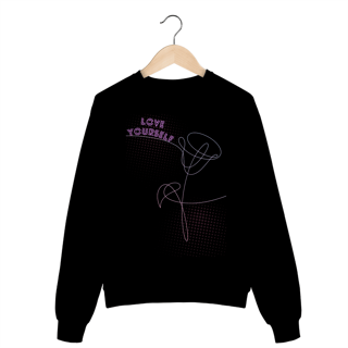 Nome do produto Moletom Love Yourself
