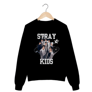 Nome do produto Moletom Stray Kids