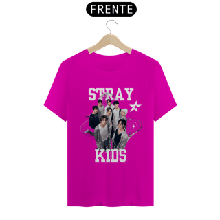 Nome do produto Camisa Stray Kids