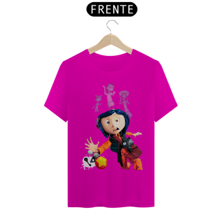 Nome do produto Camisa Coraline