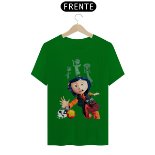 Nome do produto Camisa Coraline