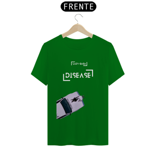 Nome do produto Camisa Disease