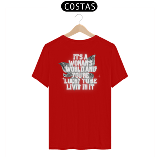 Nome do produto Camisa Woman's World