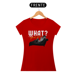 Nome do produto Baby Long What i am a good girl