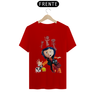 Nome do produto Camisa Coraline