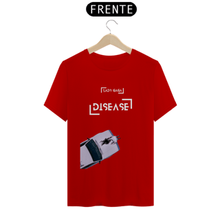 Nome do produto Camisa Disease