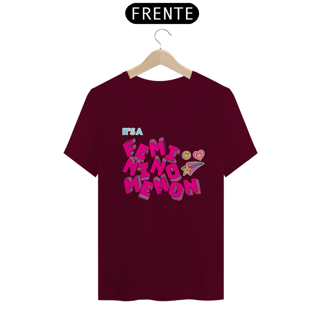 Nome do produto Camisa It's a Femininomenon