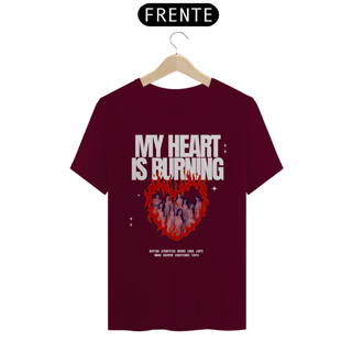 Nome do produto Camisa My Heart Is Burning 