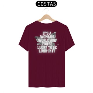 Nome do produto Camisa Woman's World