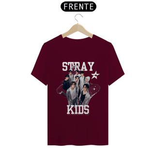 Nome do produto Camisa Stray Kids