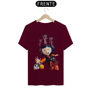 Nome do produto Camisa Coraline