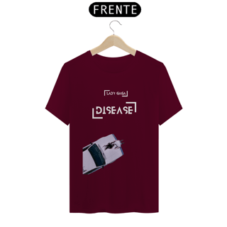 Nome do produto Camisa Disease
