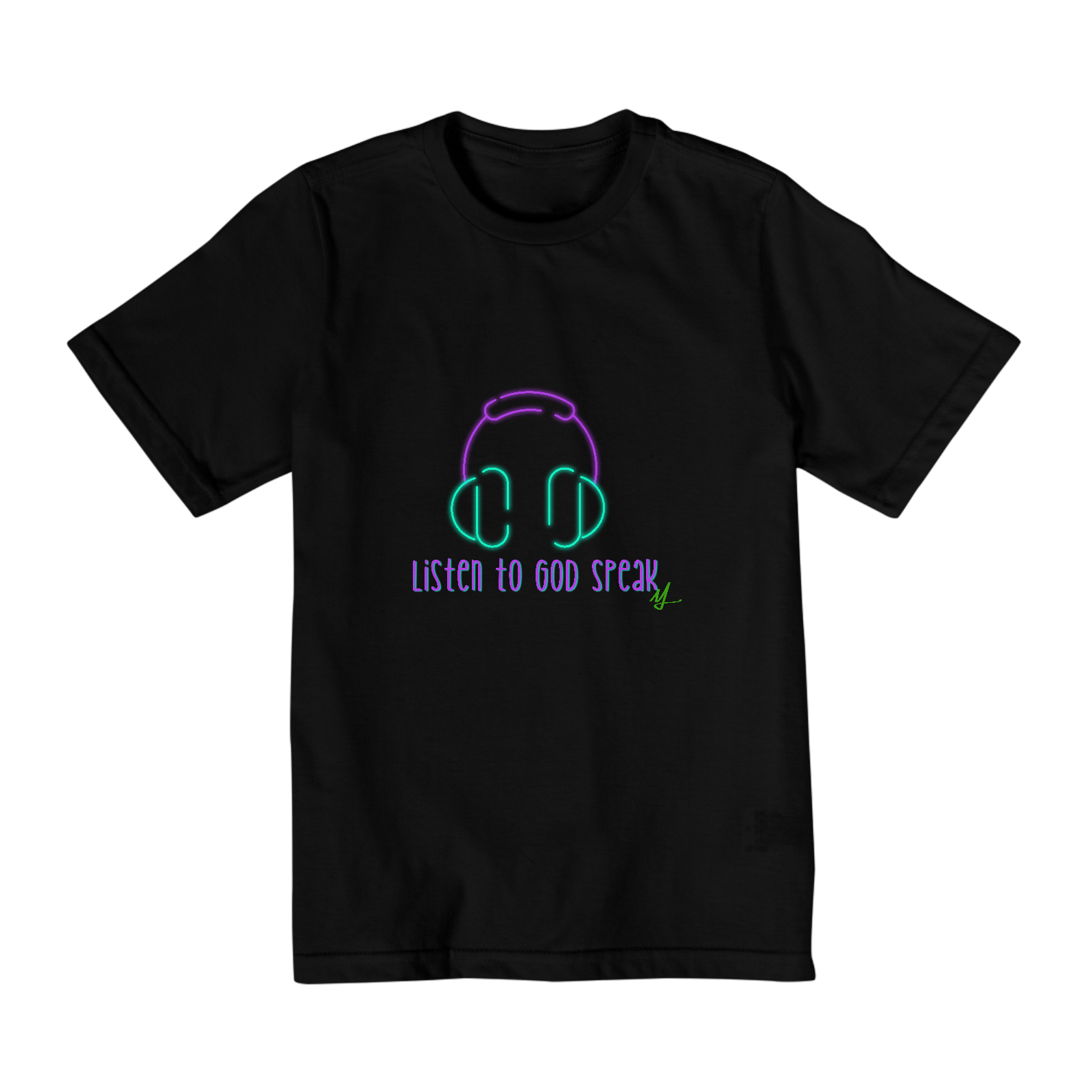 T-SHIRT KIDS | LISTEN TO GOD SPEAK