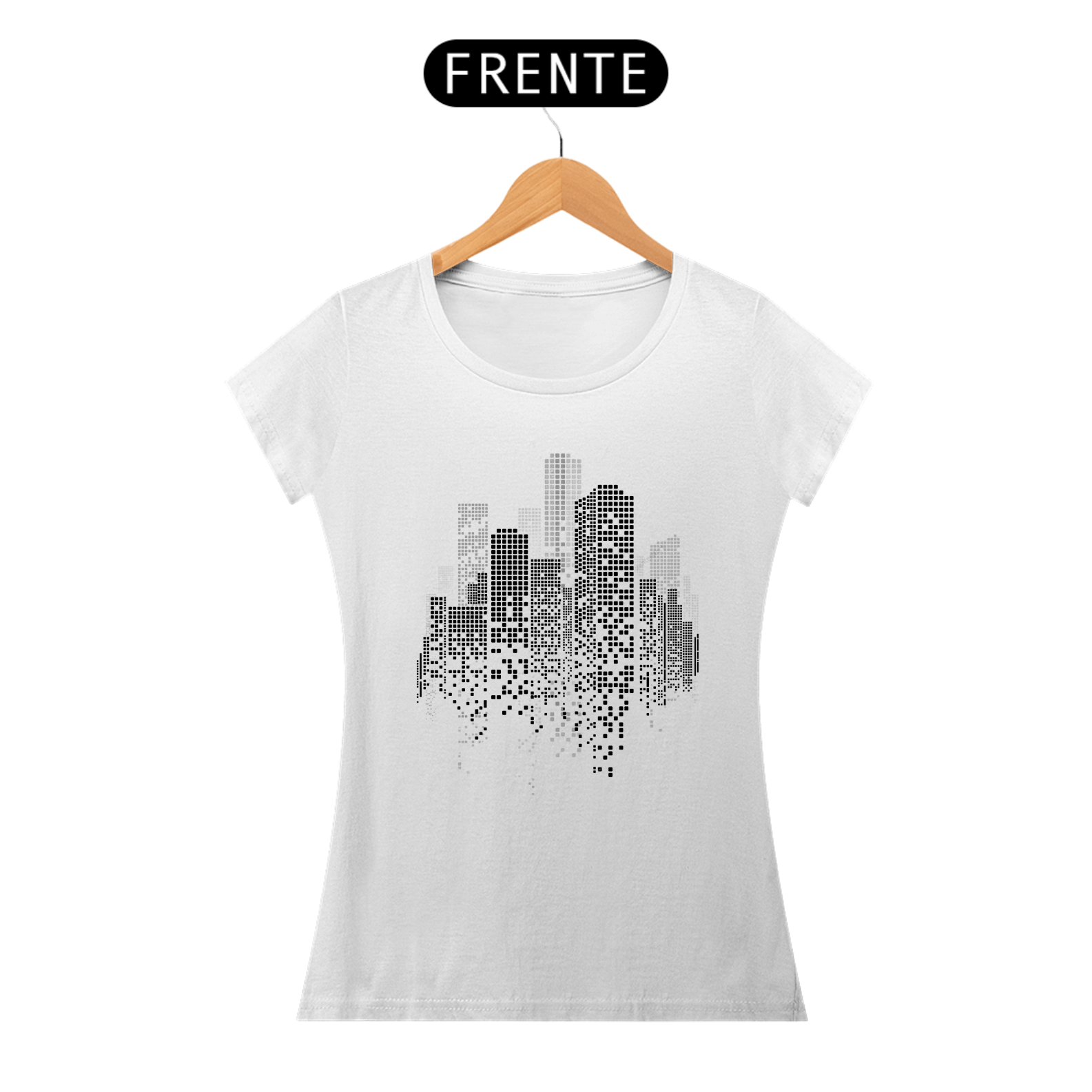 Camisa Baby Long Prime City White