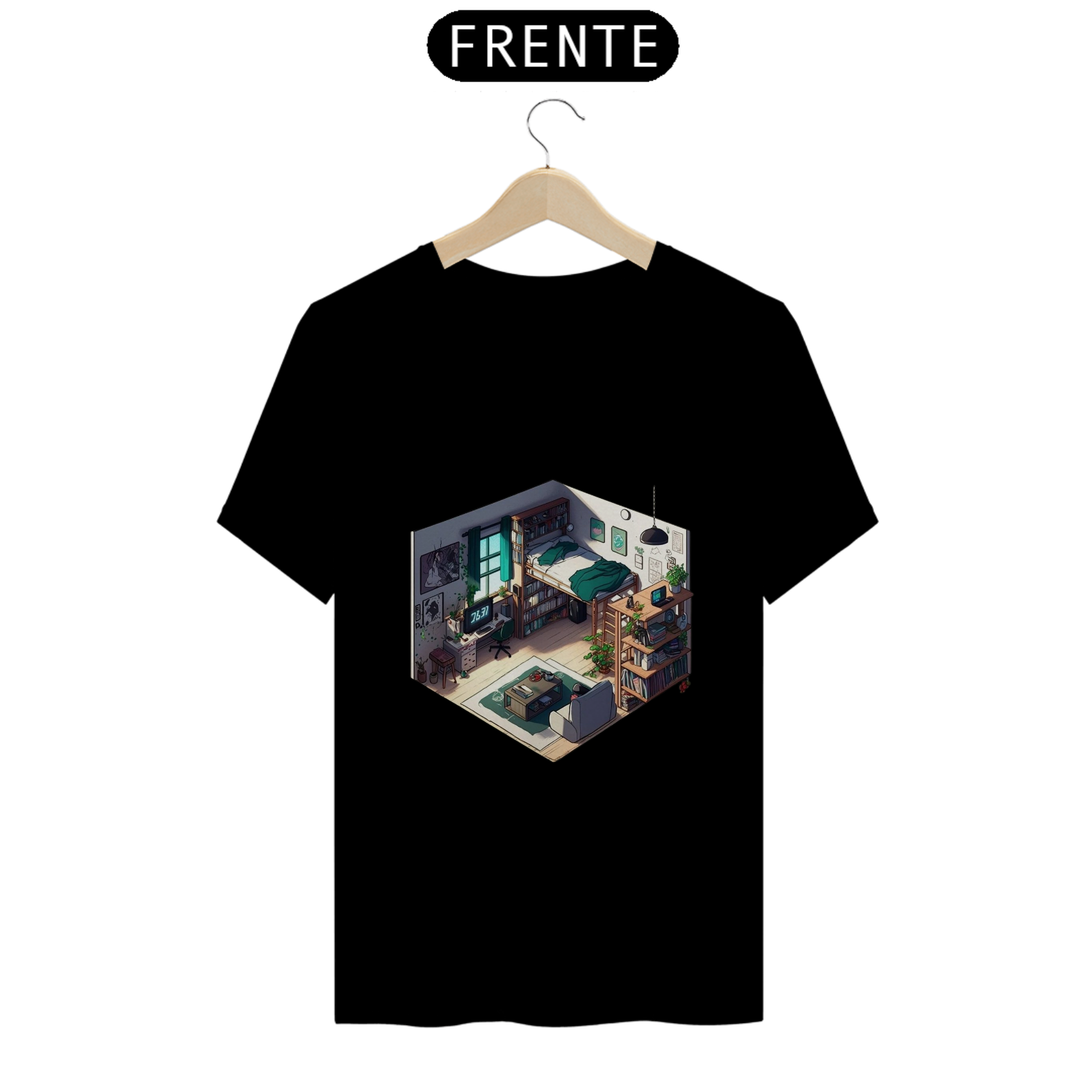 Camisa T-Shirt Prime Ambiente Virtual