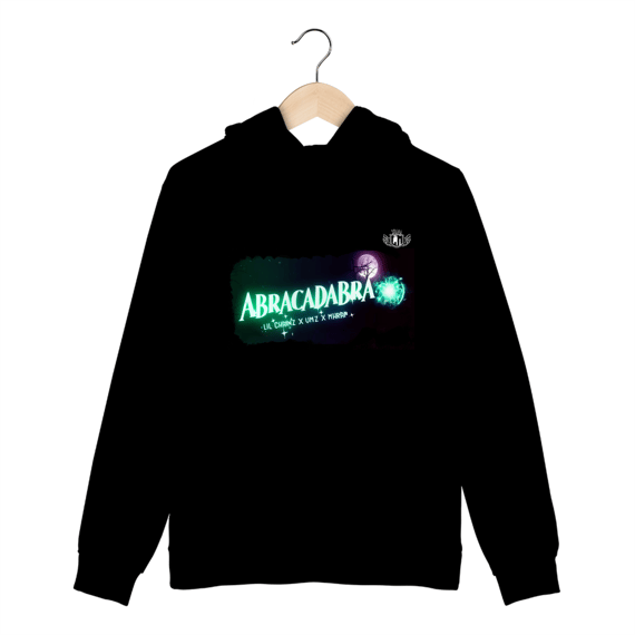 Moletom Abracadabra (com bolso)