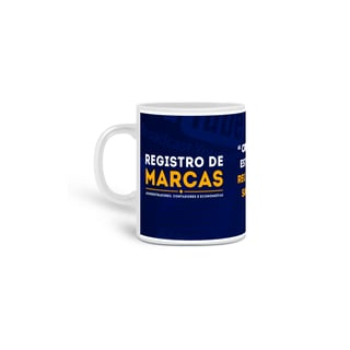 Nome do produto Registro de Marcas - Caneca