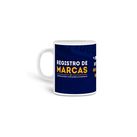 Registro de Marcas - Caneca