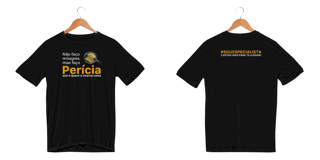 Nome do produto Camiseta Masculina DryFit - Academia (Preta e Azul)