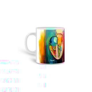 Nome do produto CANECA PARCERIA - CORAÇÃO QUATRO CÂMERAS 