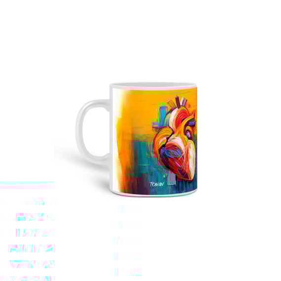 CANECA PARCERIA - CARDIOART
