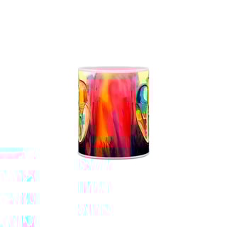Nome do produto CANECA - CORAÇÃO QUATRO CÂMERAS