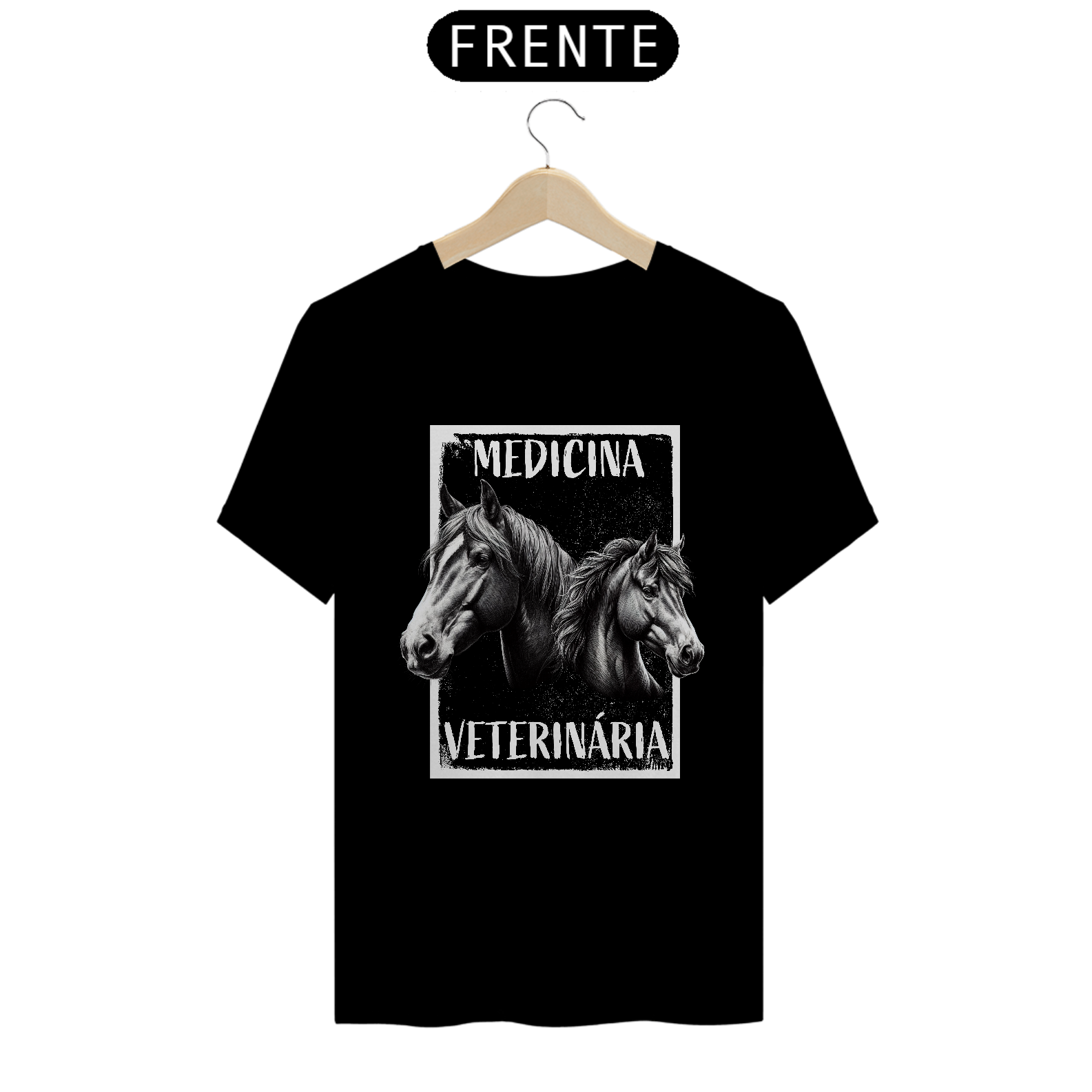 CAMISETA - VETERINÁRIA CAVALOS