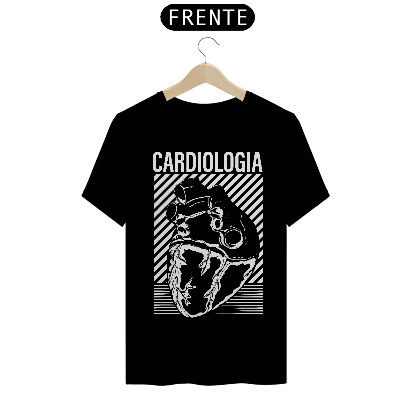 CAMISETA CARDIOLOGIA