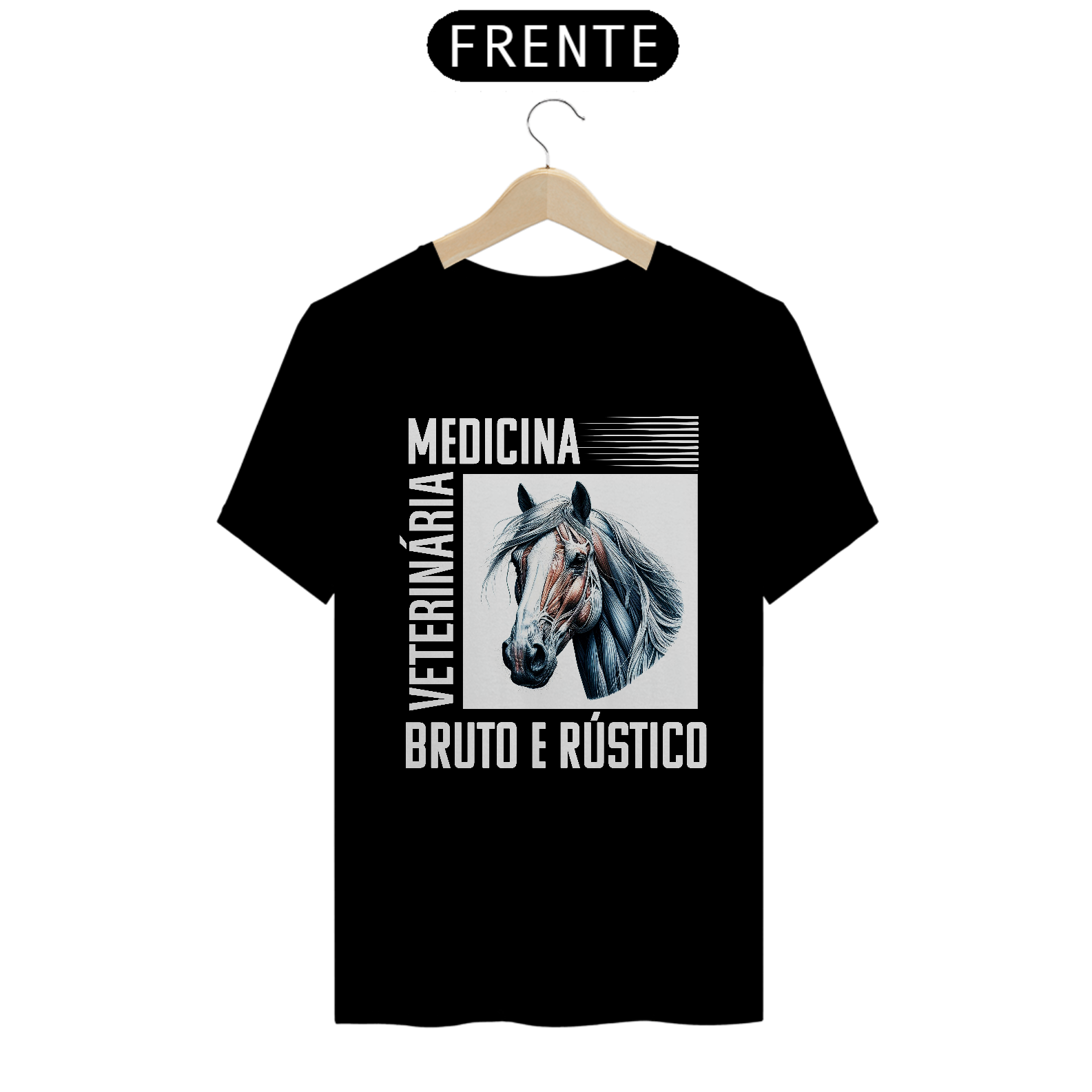 CAMISETA - BRUTO E RÚSTICO