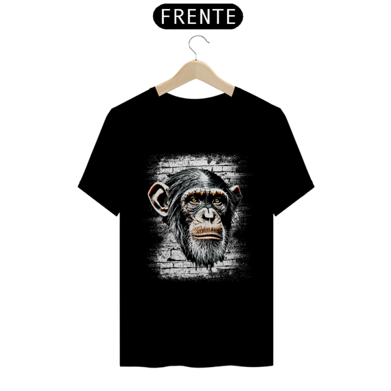 CAMISETA QUALITY - O CHIPANZÉ