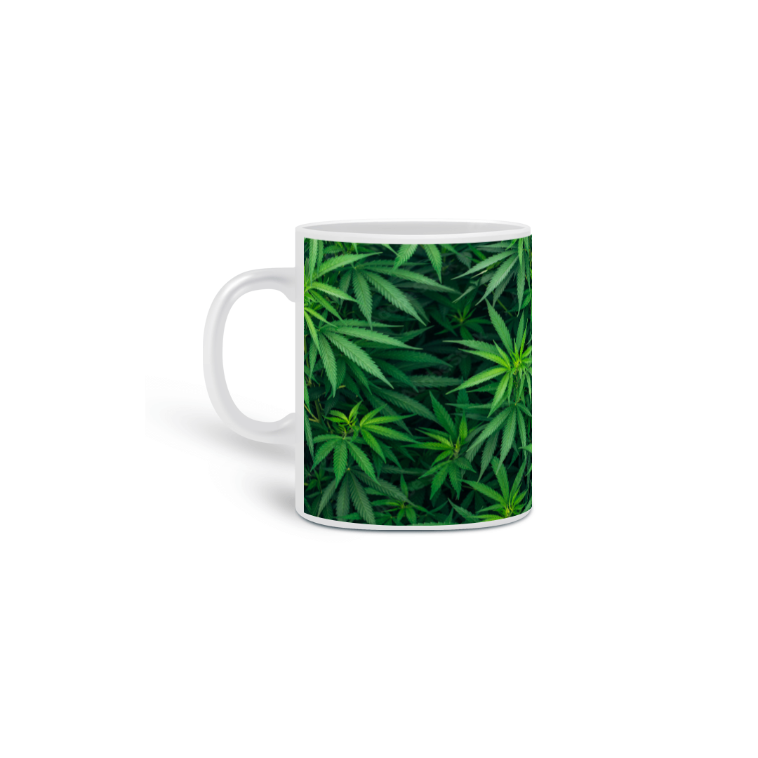 Caneca  Weed 