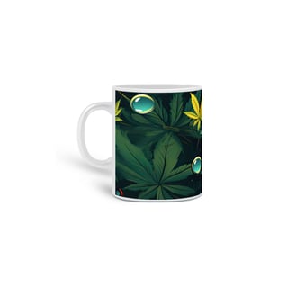 Nome do produto Caneca weed bolha