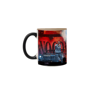 Nome do produto Caneca  Magica SnoopDog 
