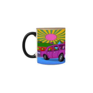 Nome do produto Caneca Magica Homer Simpson