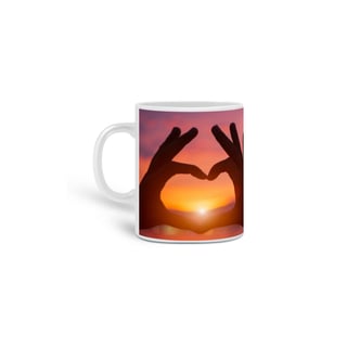 Nome do produto Caneca Coração Love
